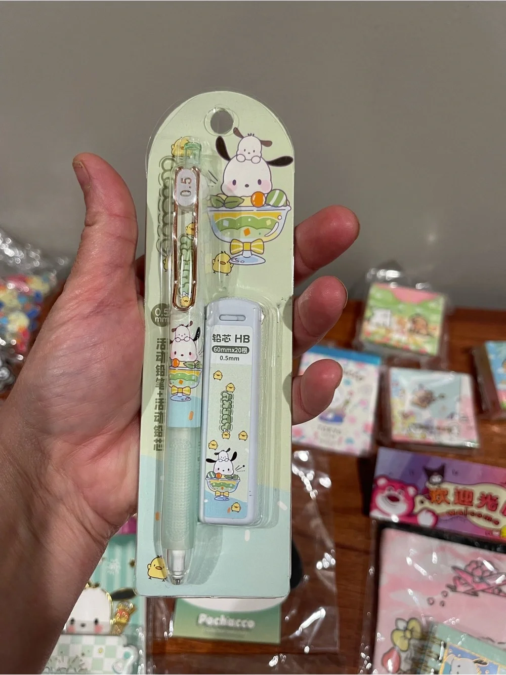 Lot of 28 Sanrio kawaii stationery Cute Pochacco Mikko Pom Pom Purin Small